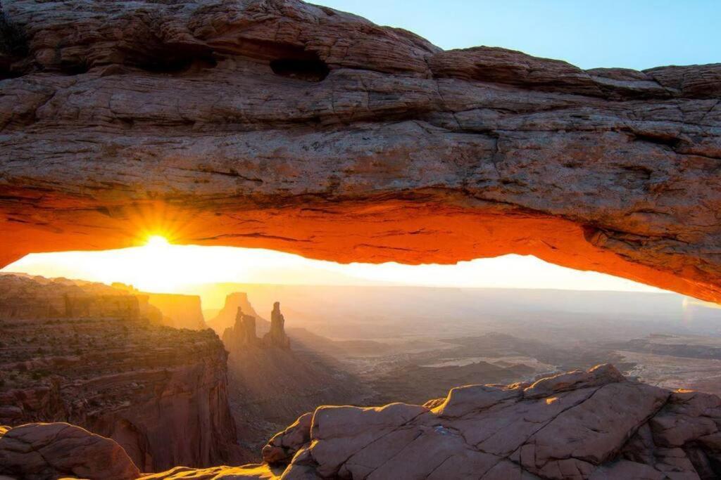 Desert Glamping Getaway Near Moab Arches Np Villa Екстериор снимка